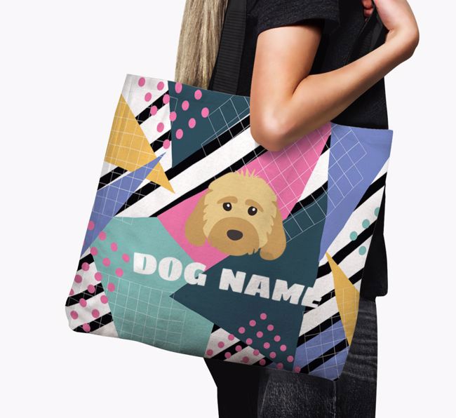 Personalised dog store travel bag